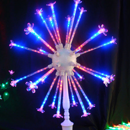 STARKING  Led Firework Indoor Light Assortment Holiday Rgb Decorative Led Electric Firework Strip Light