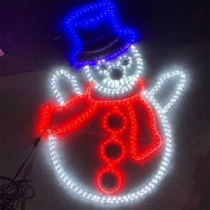 2D 110 cm  STARKING  Christmas  Santa motif light