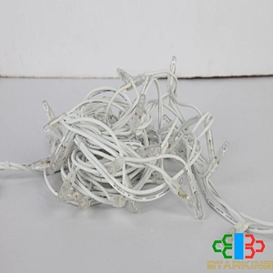 2021 Hot Sale IP20 IP44 IP65 Outdoor Decorations 12M180 LEDS Rubber Wire String Light
