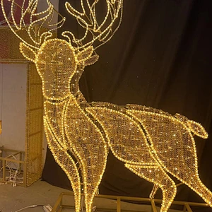SrarKing Customize reindeer Motif Decoration Large Light