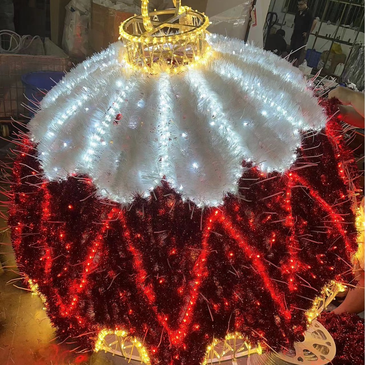 SrarKing Customize ornament Motif Decoration Large Light