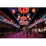 The 2022 Mid-Autumn Festival Lantern Festival opens across the Strait (Kunshan)