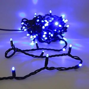 10M 100 LED  outdoor waterproof wholesale cold-resistant  control by app led IP65 rubber string light