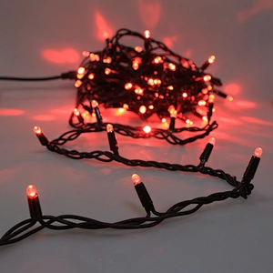 10M 100 LED  outdoor waterproof wholesale cold-resistant  control by app led IP65 rubber string light