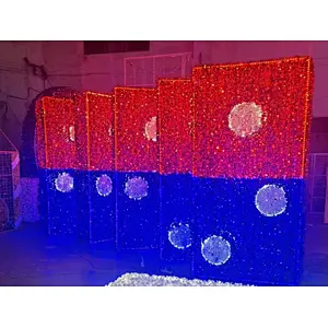 Pai gow motif light