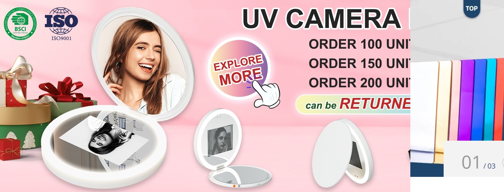 mirror manufacturers