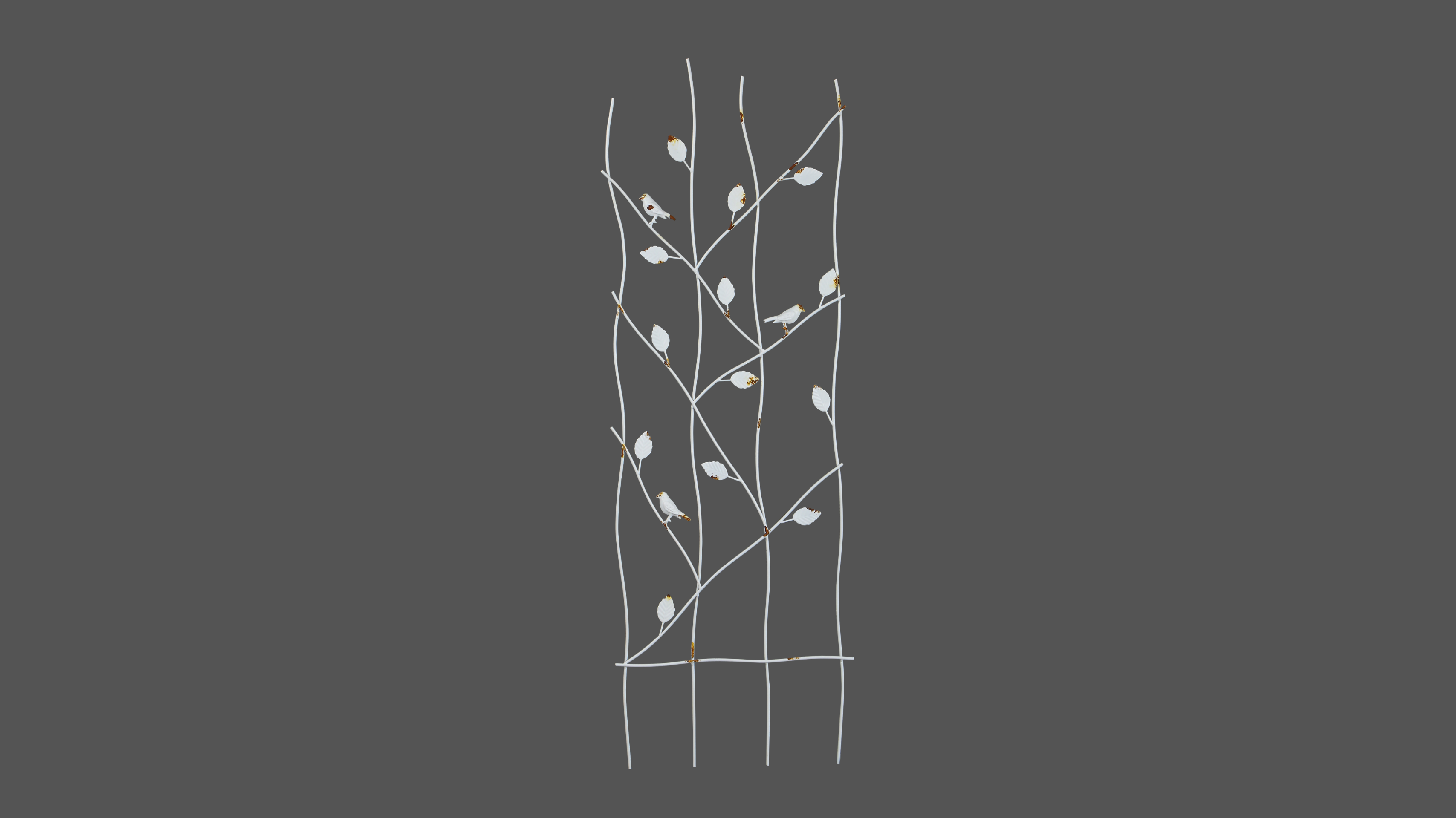 plant trellis tomato plant trellis cucumber trellis with grey background