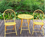 best wrought iron furniture