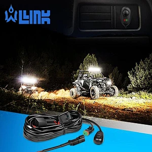 wire harness for rock lights