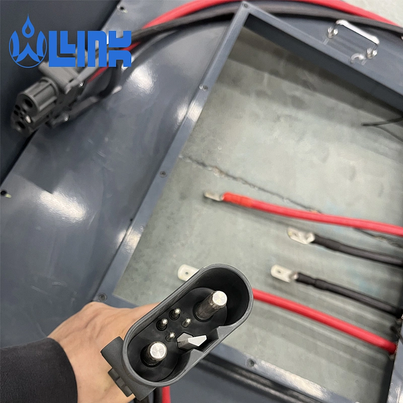 rema connector cable assembly for electric forklift