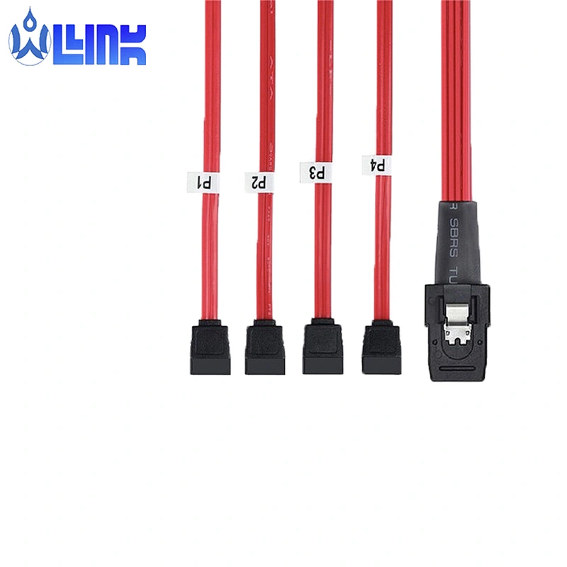 Mini-SAS SFF8087 To 4xSATA