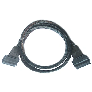SFF-8639 to SFF-8639 68Pin U.2 Extension Female to Female Mini SAS