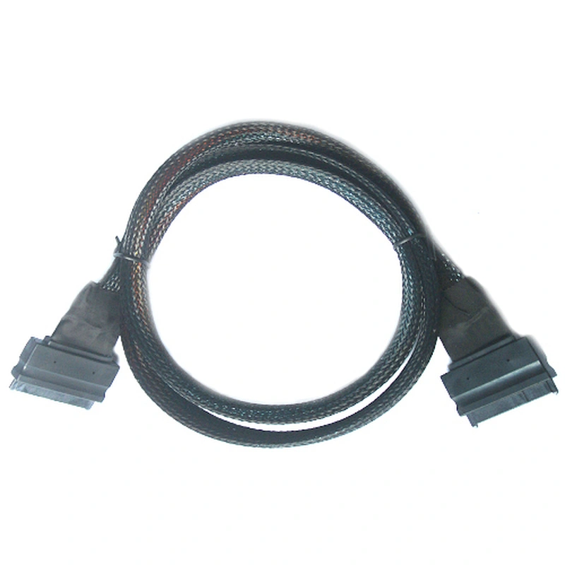 SFF-8639 to SFF-8639 68Pin U.2 Extension Female to Female Mini SAS
