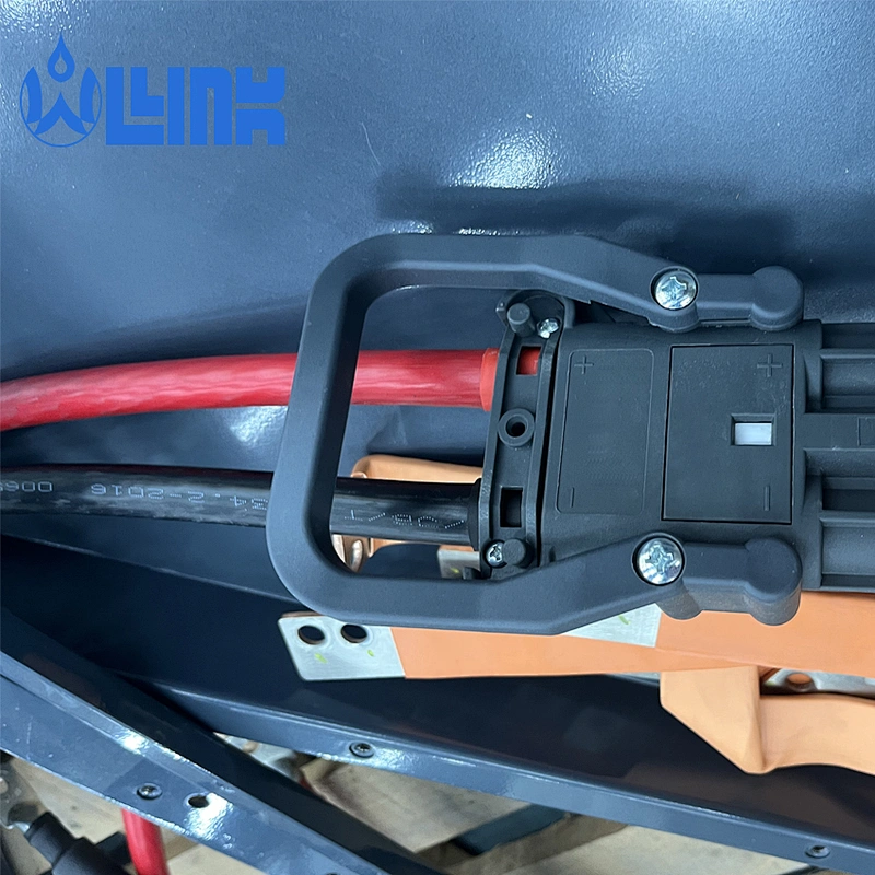 DTS connector cable sets for electric forklift BMS