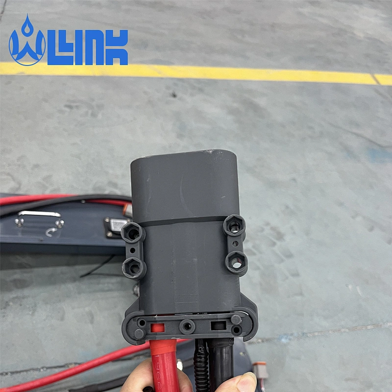 rema connector cable assembly for electric forklift
