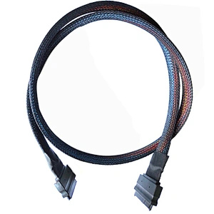 SFF-8639 to SFF-8639 68Pin U.2 Extension Female to Female Mini SAS