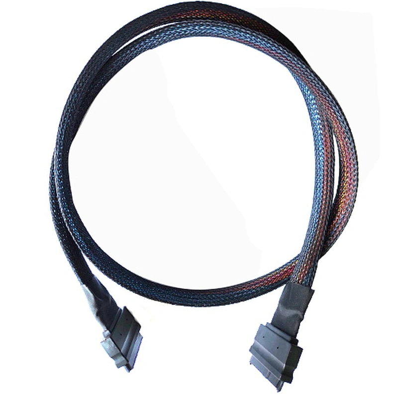SFF-8639 to SFF-8639 68Pin U.2 Extension Female to Female Mini SAS
