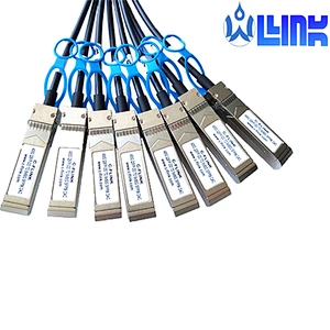 400G QSFP DD to 8_SFP56 Passive Direct Connect Copper Cable