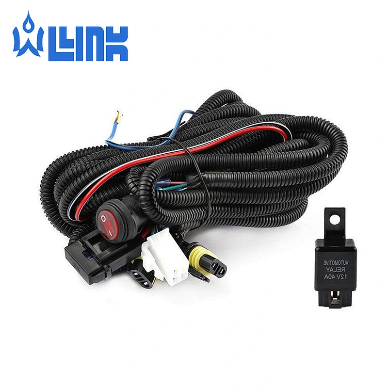 wire harness for rock lights