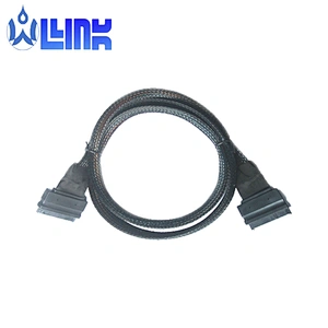 SFF-8639 to SFF-8639 68Pin U.2 Extension Female to Female Mini SAS