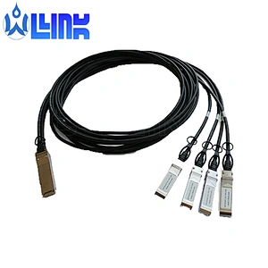 100G QSFP28-4xSFP28 High Speed Copper Cable