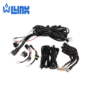 wire harness for rock lights