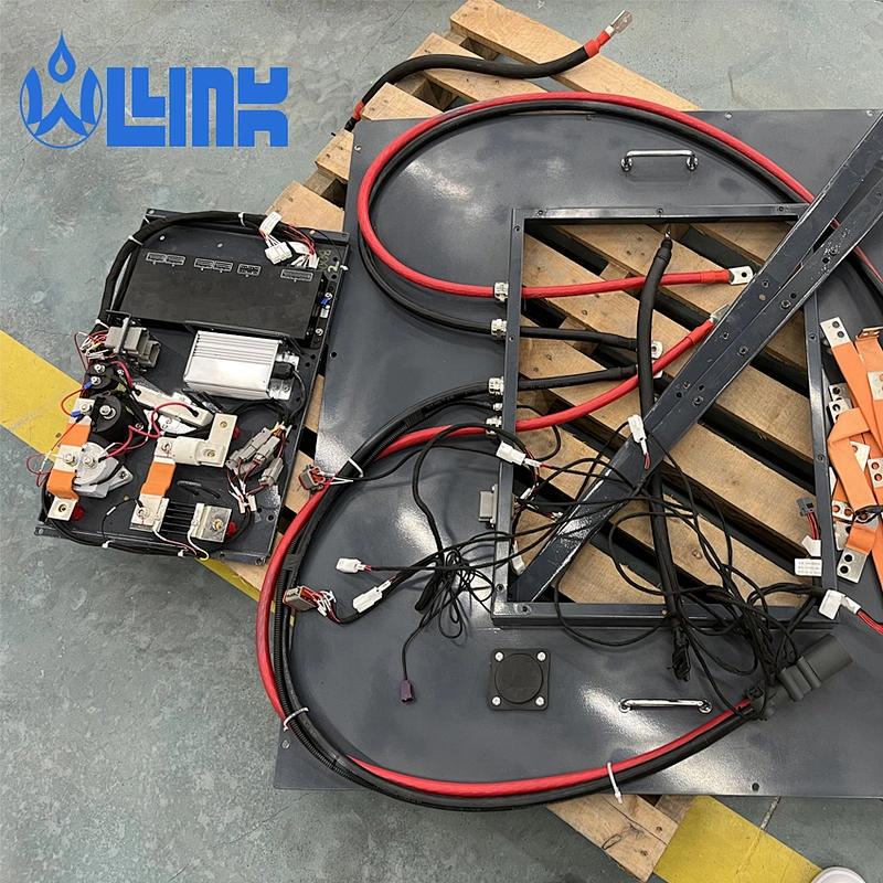 DTS connector cable sets for electric forklift BMS