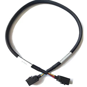 SFF-8643 To SFF-8643 mini SAS HD