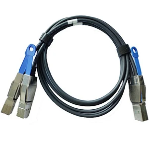 External 4xHD SFF-8644 to SFF-8644 Mini SAS cable