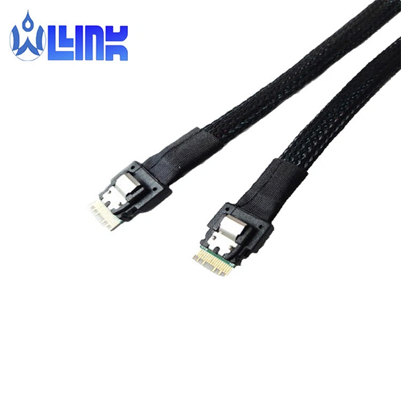 Slimline SFF-8654 To Slimline SAS SFF-8654