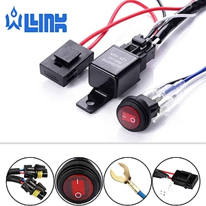 wire harness for rock lights