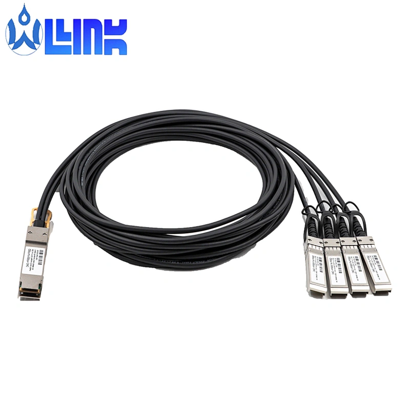 40G QSFP+DAC High Speed Cable