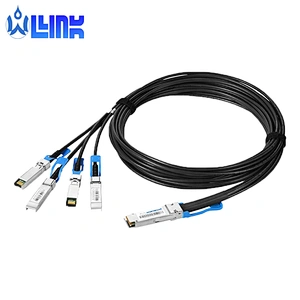 40G QSFP+ to 4SFP+ Active Direct Connect Copper Cable