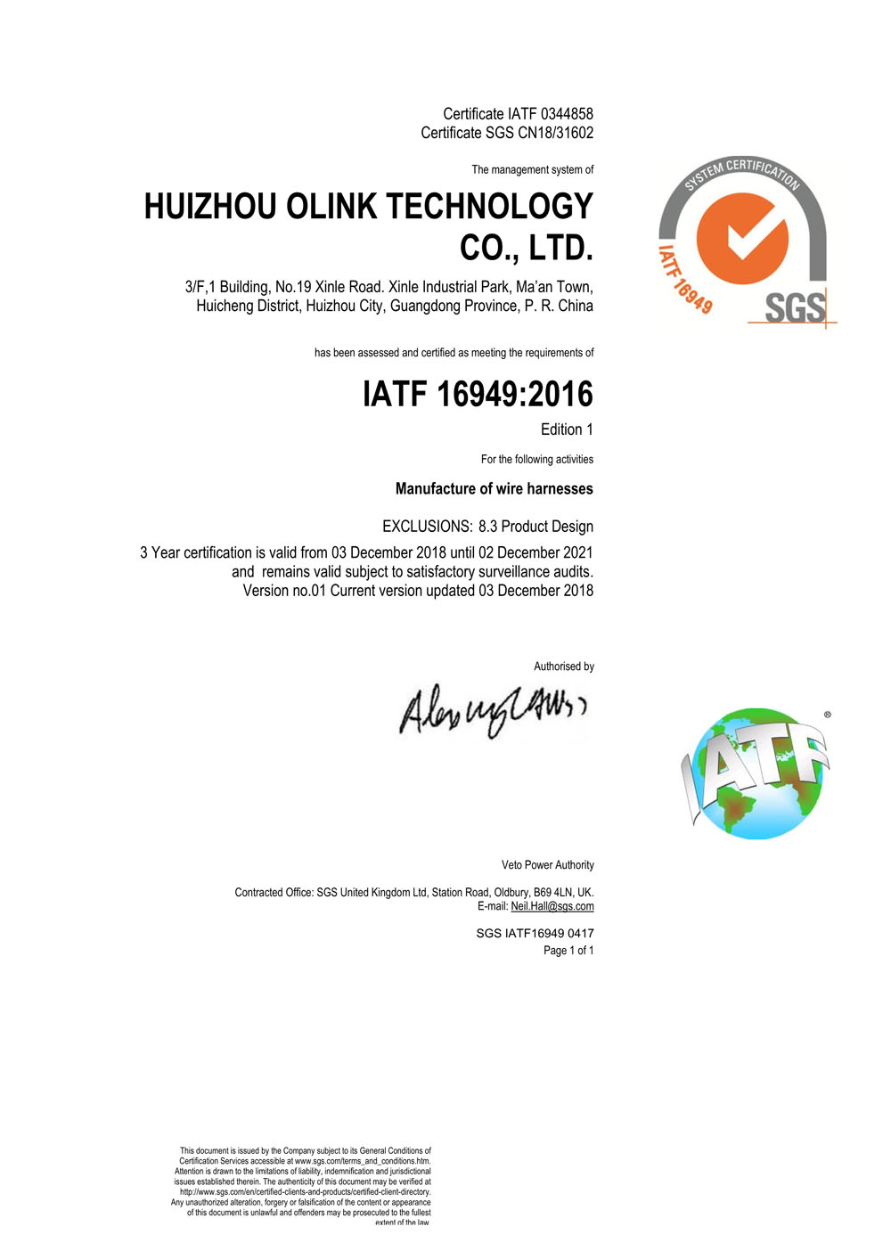 Olink Technology