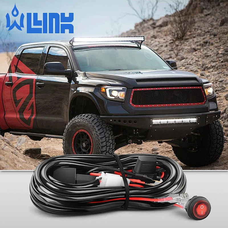 wire harness for rock lights