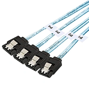 SFF-8644 to 7P 4xSATA External Data Cable