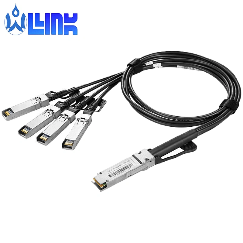40G QSFP+DAC High Speed Cable