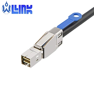SFF-8644 to 7P 4xSATA External Data Cable