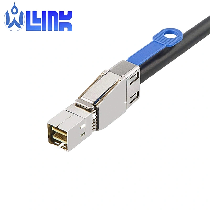 SFF-8644 to 7P 4xSATA External Data Cable