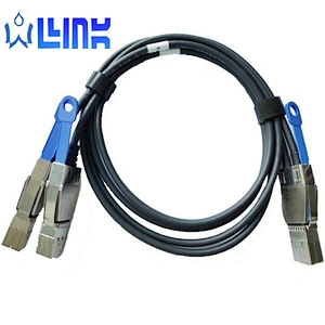 External 4xHD SFF-8644 to SFF-8644 Mini SAS cable