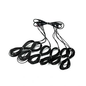 Bus fireproof system cabling