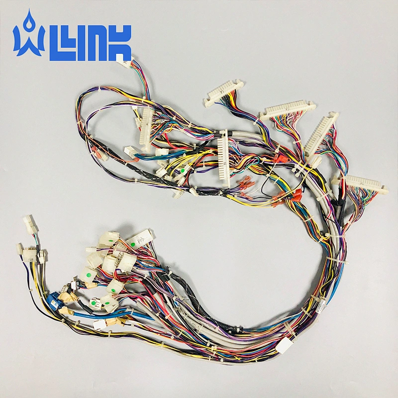amusement equipment wire assemblies