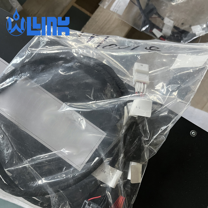 BMS cable harness set for charging station