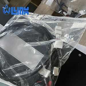 BMS cable harness set for charging station