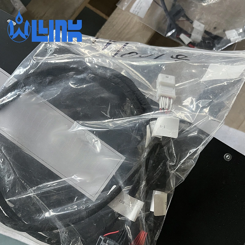 BMS cable harness set for charging station