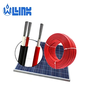 PV roof conduit and cables