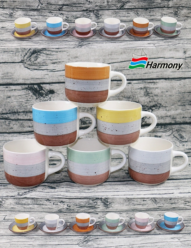 earthenware handpainted dinnerware