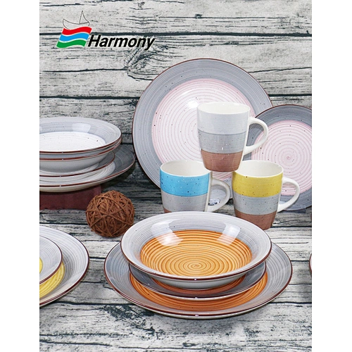 Earthenware Handpainted Dinnerware