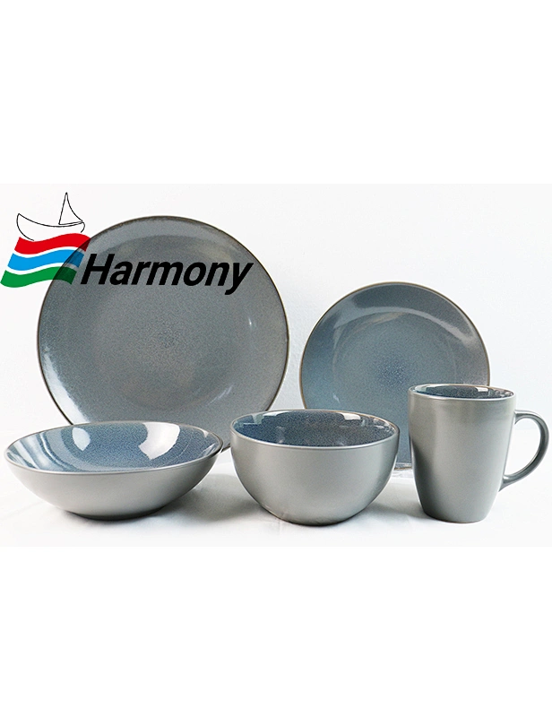 color glaze, reactive,tableware, reactive galze stoneware dinnerware