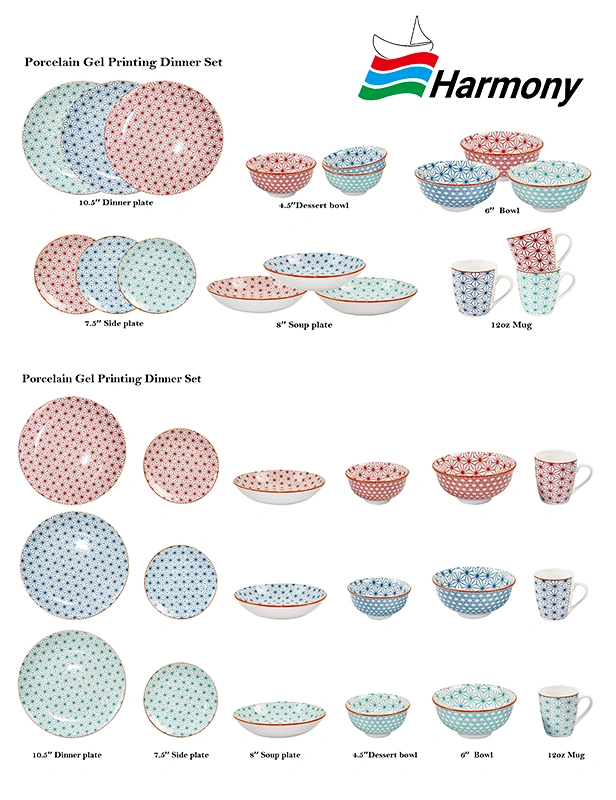 Porcelain best restaurant dinnerware set